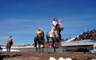 那曲市恰青賽馬節(jié)預熱第八日全景直擊