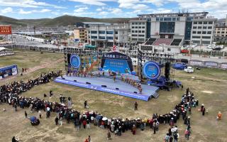 那曲市恰青賽馬節(jié)預熱第三日活動見聞